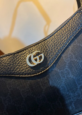 Siyah Kadın Omuz Çantası - Görsel 2