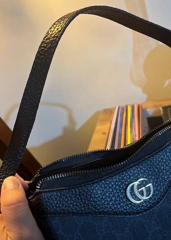 Siyah Kadın Omuz Çantası - Görsel 6