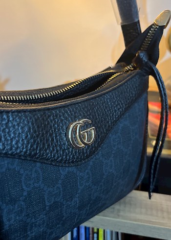 Siyah Kadın Omuz Çantası - Görsel 7