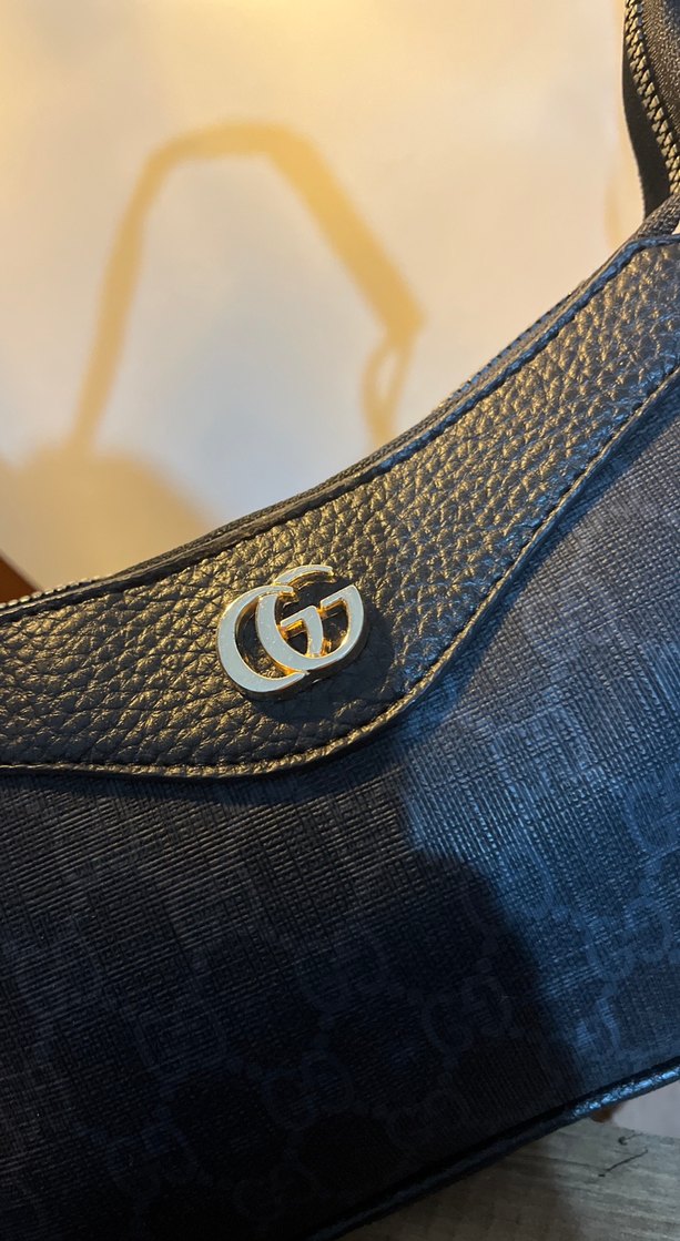 Siyah Kadın Omuz Çantası - Görsel 2