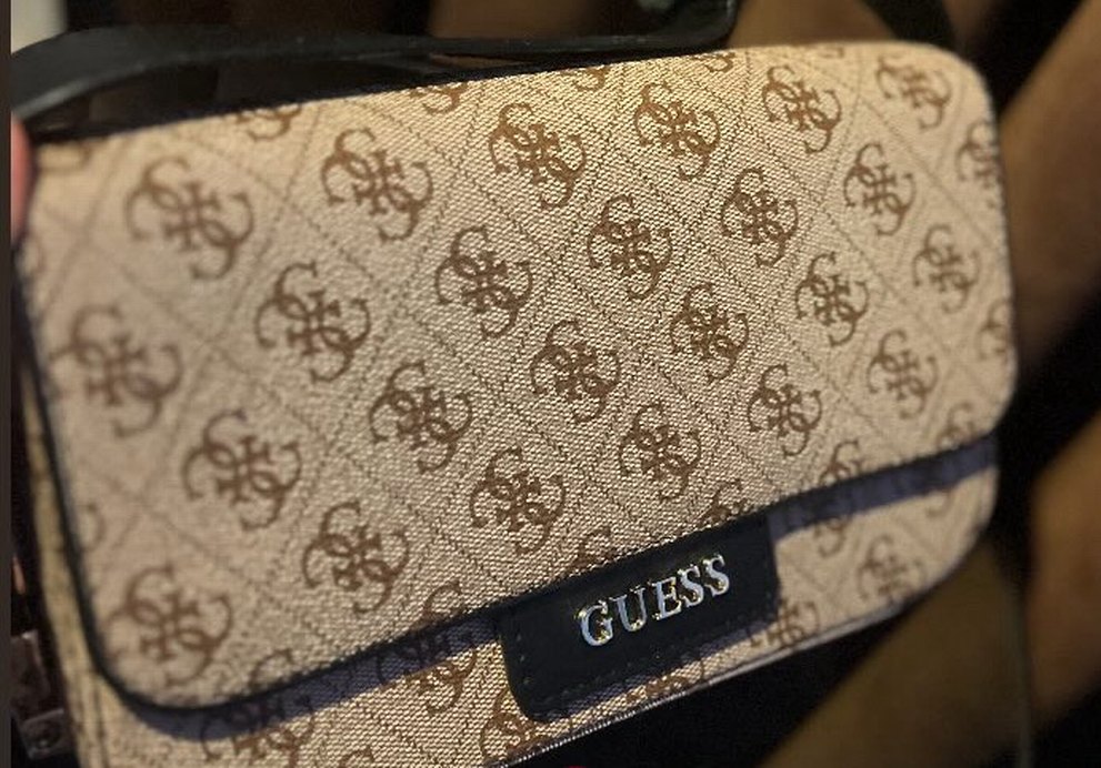 Guess Kadın kahverengi çanta - Görsel 2