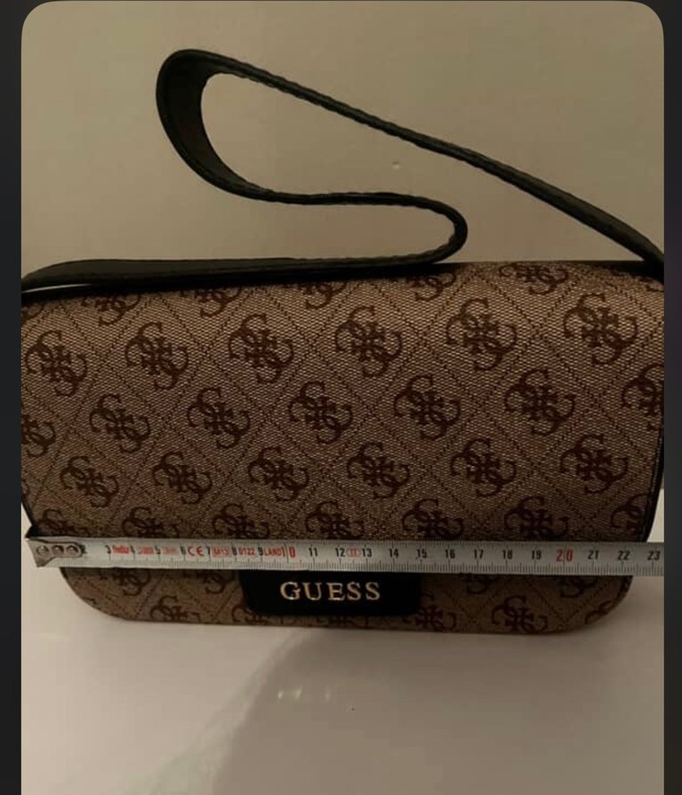 Guess Kadın kahverengi çanta - Görsel 3