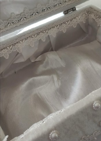 Aynalı sandık kadife kumaş - Görsel 4