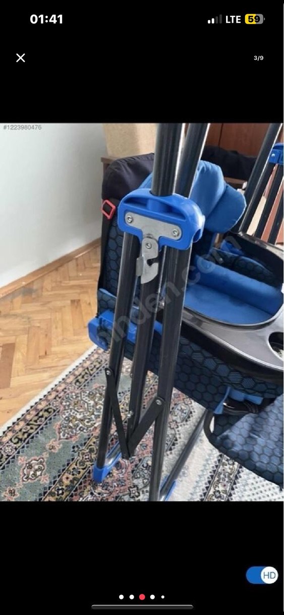 Salıncaklı mama sandalyesi - Görsel 4