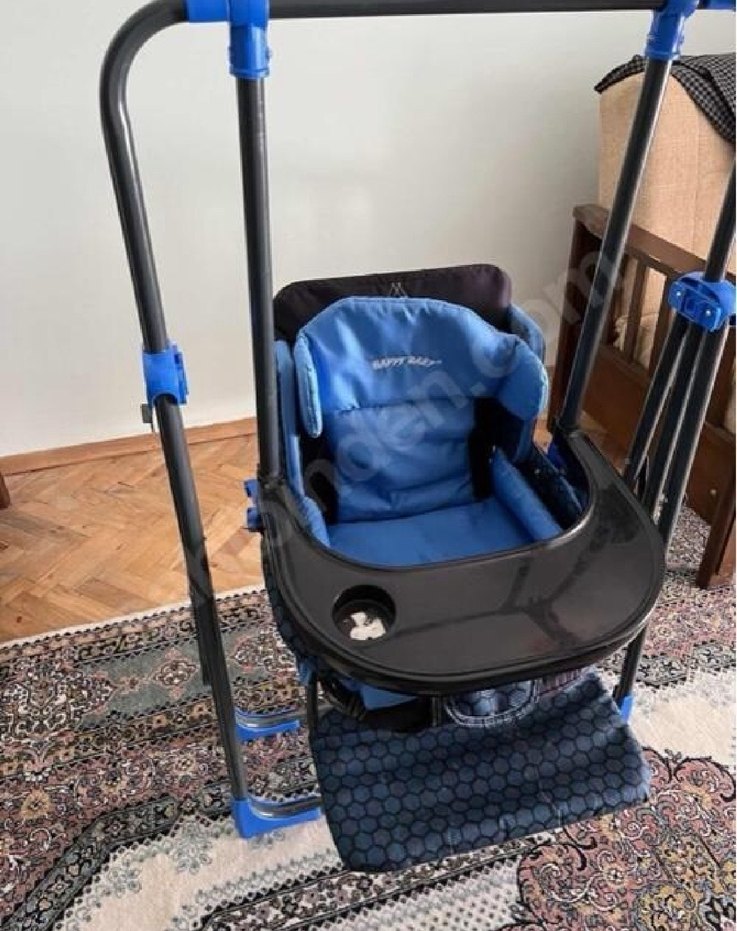 Salıncaklı mama sandalyesi - Görsel 2