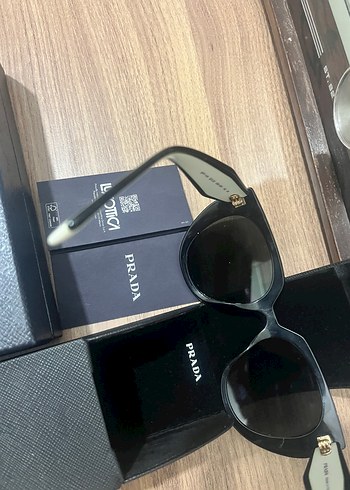 Orjinal Prada Kadın Güneş Gözlüğü - Görsel 6