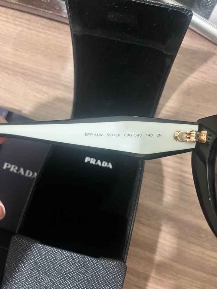 Orjinal Prada Kadın Güneş Gözlüğü - Görsel 5
