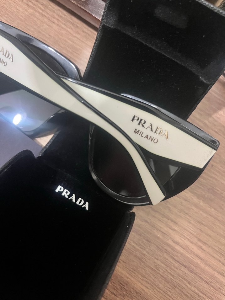 Orjinal Prada Kadın Güneş Gözlüğü - Görsel 3