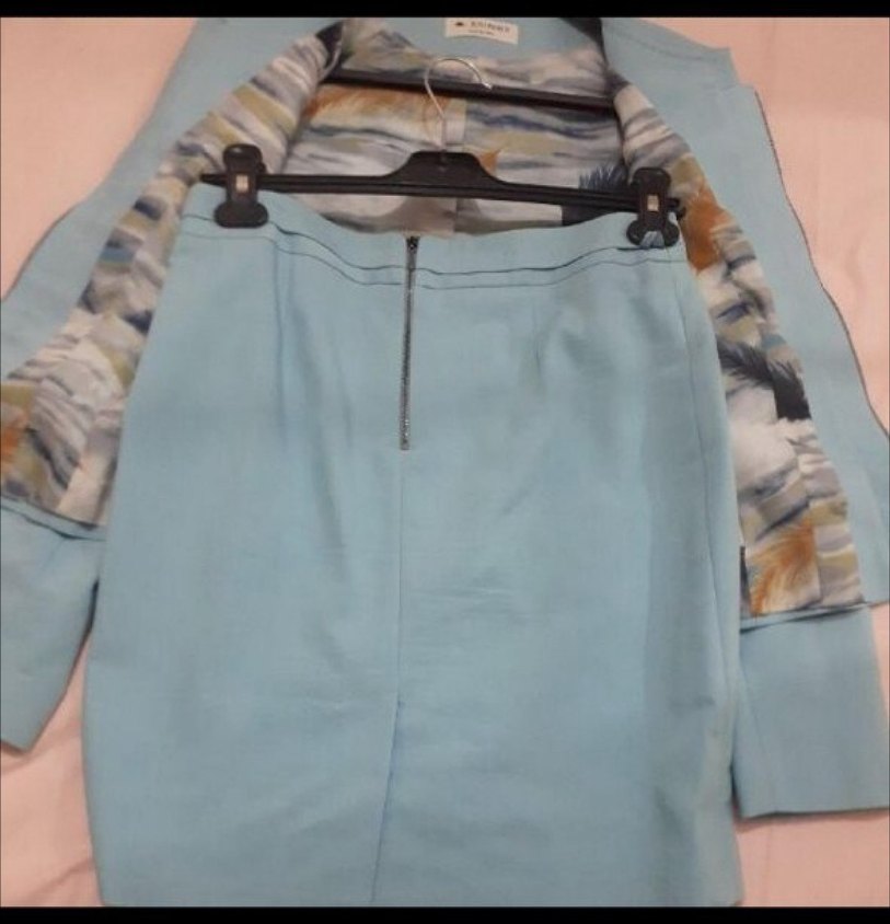 Ceket etek takım - Görsel 3