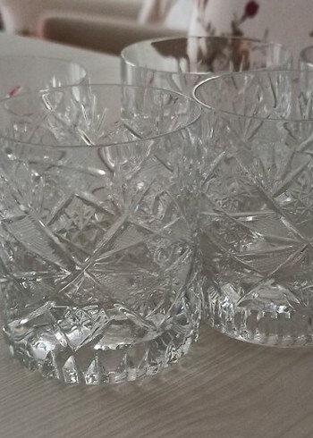 Kristal bardak - Görsel 2