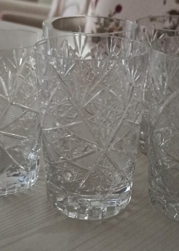 Kristal bardak - Görsel 5