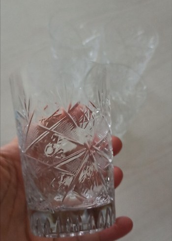 Kristal bardak - Görsel 4