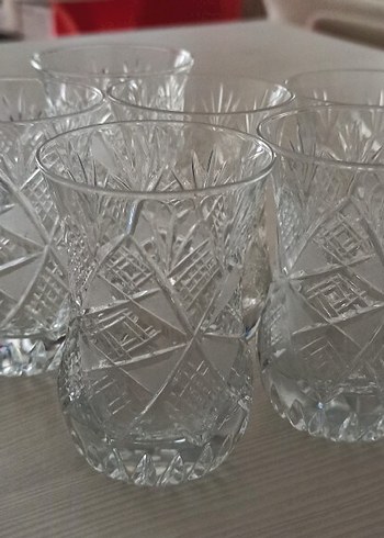 Kristal bardak - Görsel 3