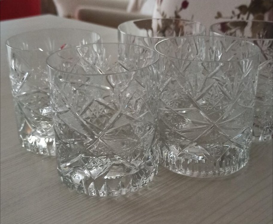 Kristal bardak - Görsel 2