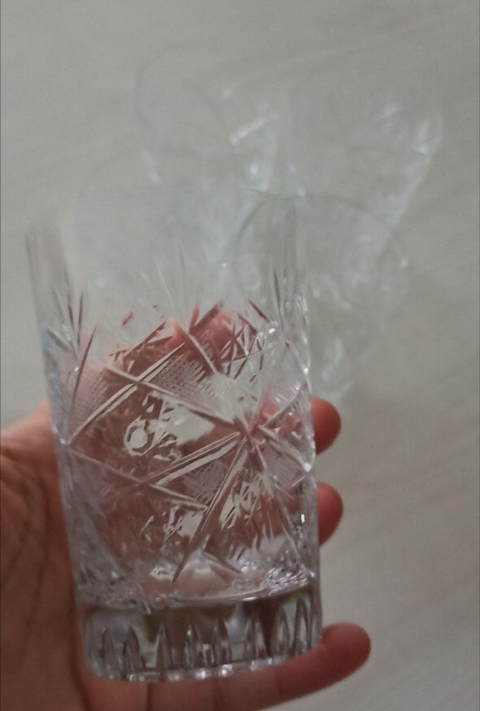 Kristal bardak - Görsel 4
