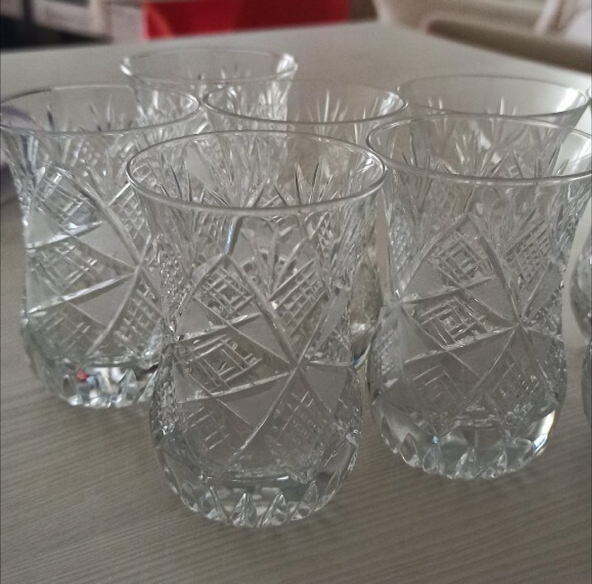 Kristal bardak - Görsel 3