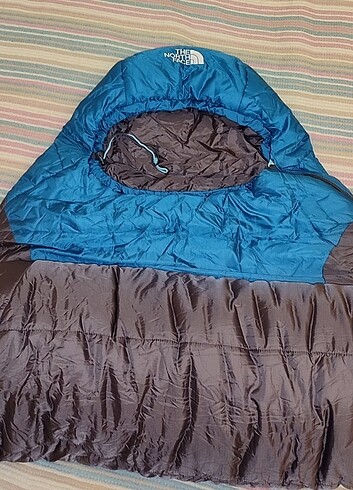 Sıfır ayarında The North Face Aleutian  20/-7 Kışlık Uyku Tulumu