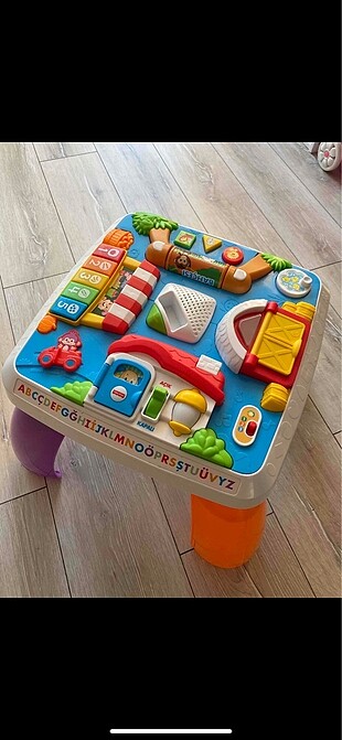 Fisher Price Aktivite Masasi