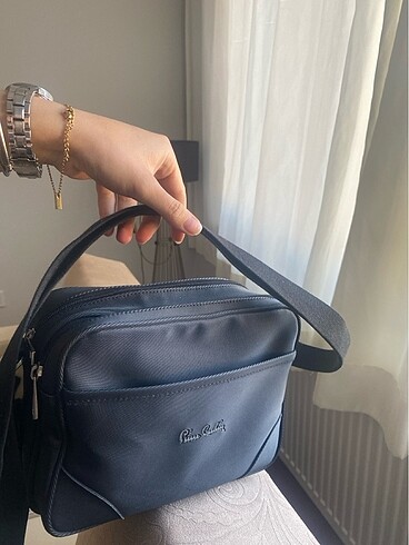 Pierre cardin çanta siyah