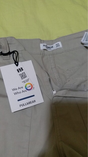 xs Beden Pull bear cepli pantolon
