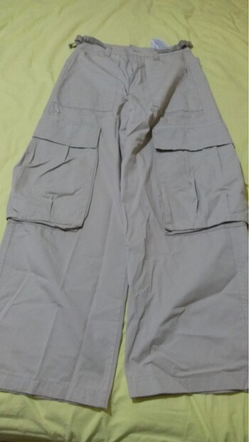 Zara Pull bear cepli pantolon