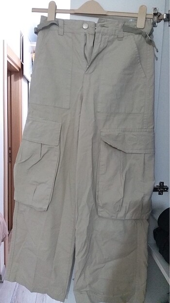 xs Beden ten rengi Renk Pull bear cepli pantolon
