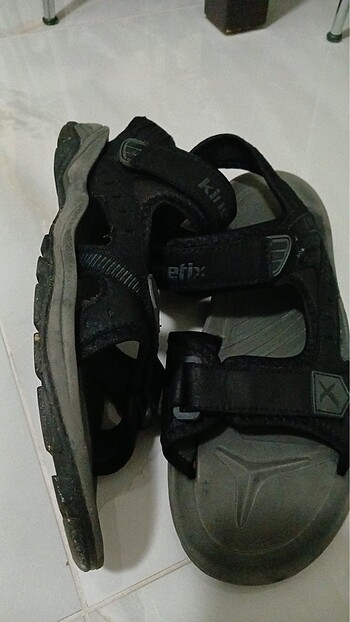 Erkek kinetix sandalet - Görsel 2