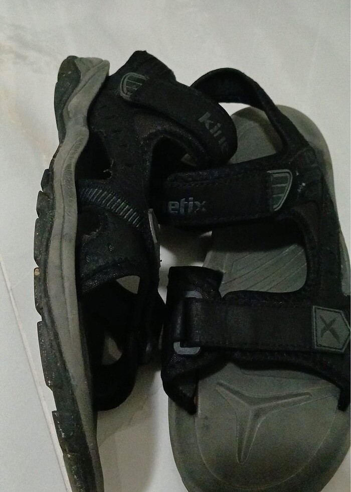 Erkek kinetix sandalet - Görsel 2