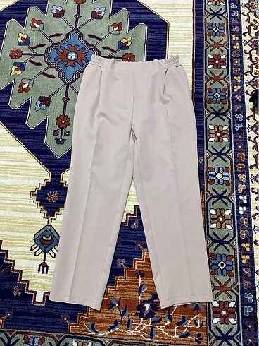 Diğer Bej rengi kumaş pantolon