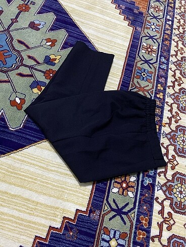 Zara Atmosfer siyah kumaş pantolon