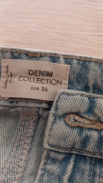 Zara Yırtık paşa pantolon kot
