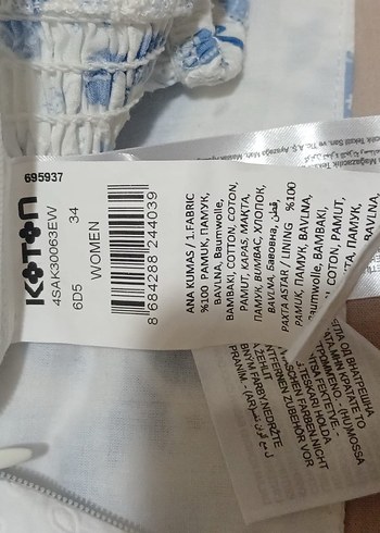 Midi etek koton marka