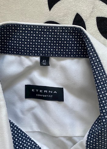 Erkek Beyaz Kısa Kollu Gömlek - Görsel 2