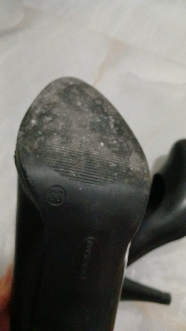 Graceland Siyah Stiletto Topuklu Kadın Ayakkabı - Görsel 3