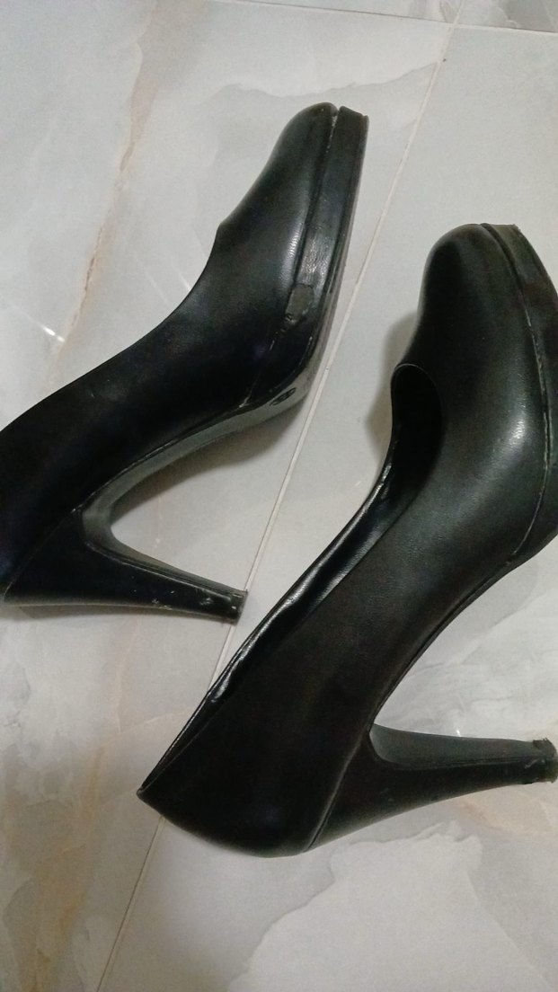 Graceland Siyah Stiletto Topuklu Kadın Ayakkabı - Görsel 2