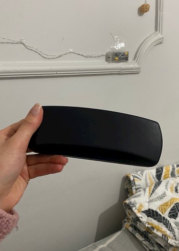 Gri Modern Klasik Kadın Gözlük Kabı - Görsel 5