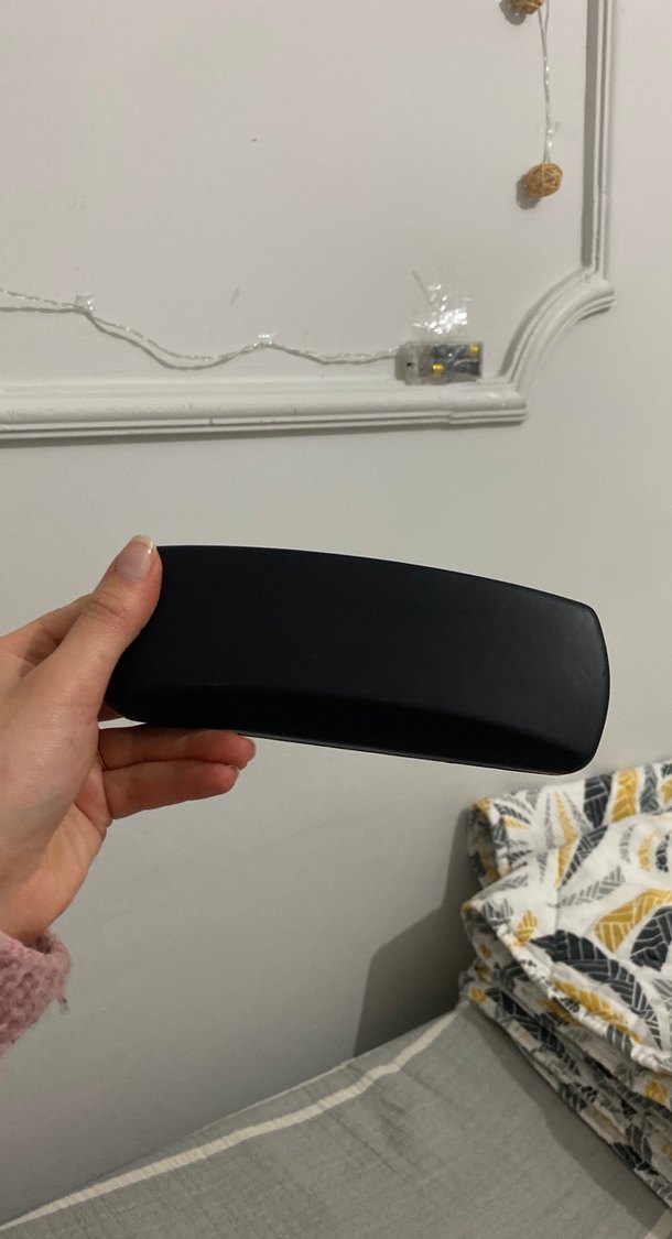 Gri Modern Klasik Kadın Gözlük Kabı - Görsel 5