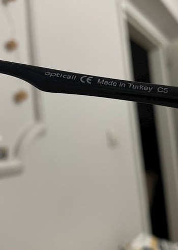 Kadın Mor Minimalist Örgü Gözlük - Görsel 5