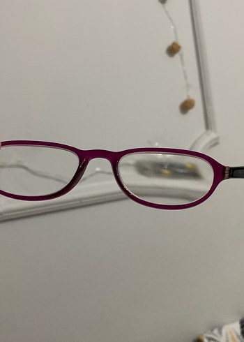 Kadın Mor Minimalist Örgü Gözlük - Görsel 7