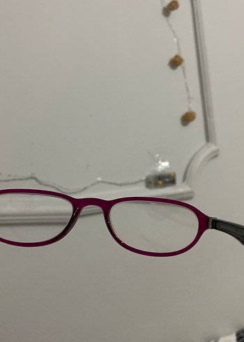 Kadın Mor Minimalist Örgü Gözlük - Görsel 8