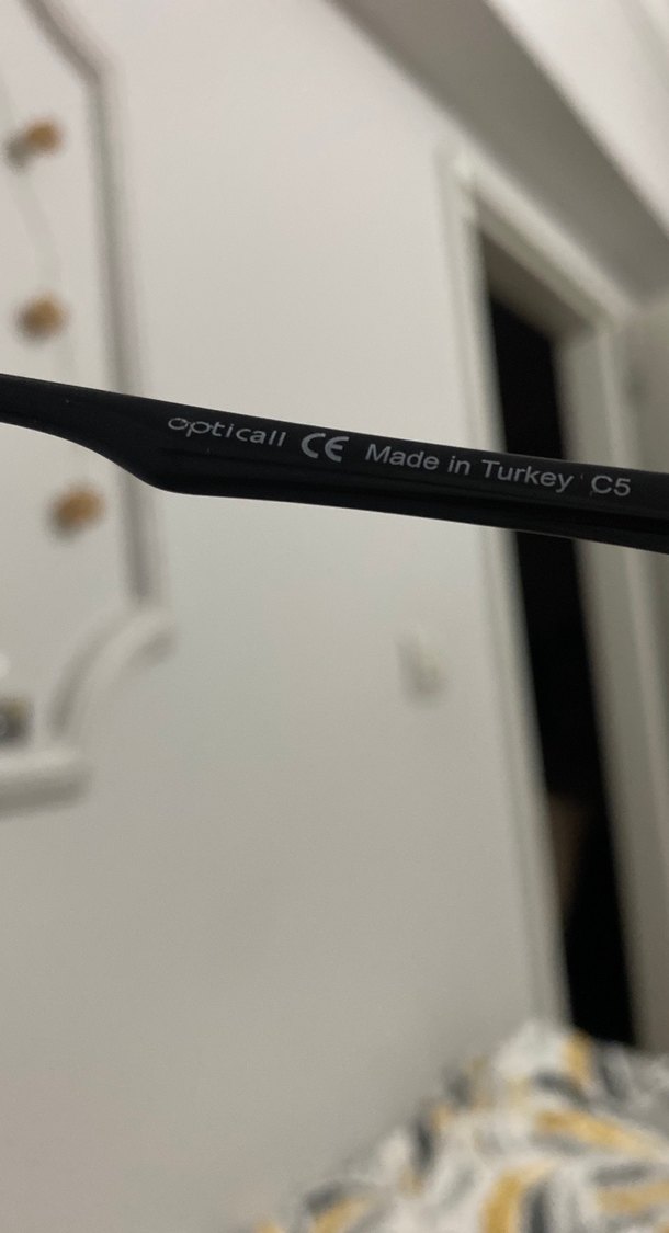 Kadın Mor Minimalist Örgü Gözlük - Görsel 5