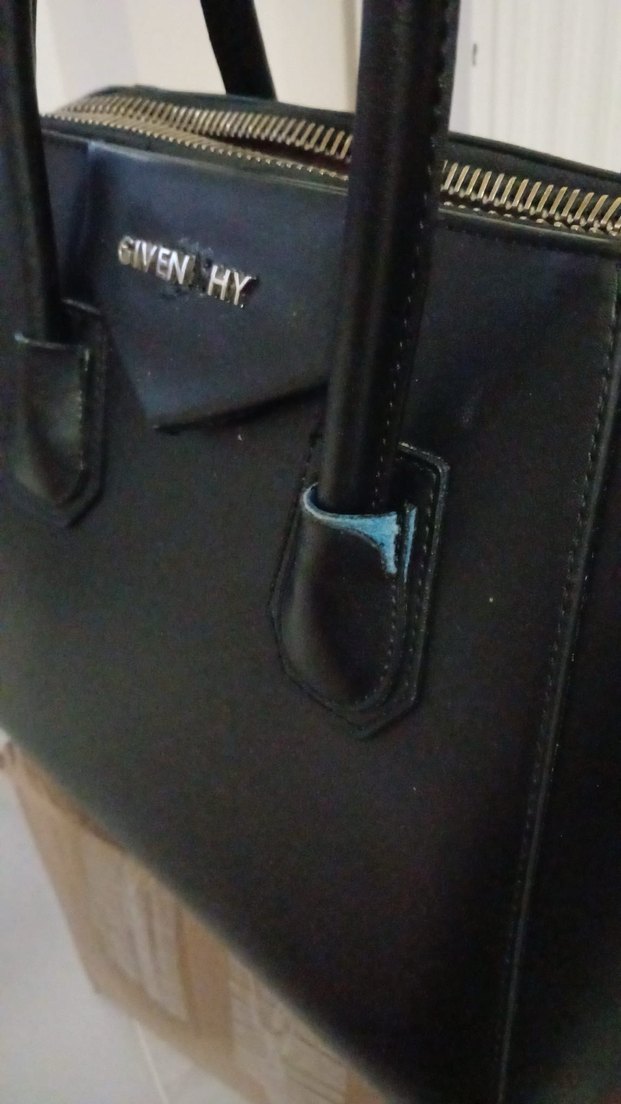 Siyah Deri Kadın Çanta - Klasik Şıklık - Görsel 2