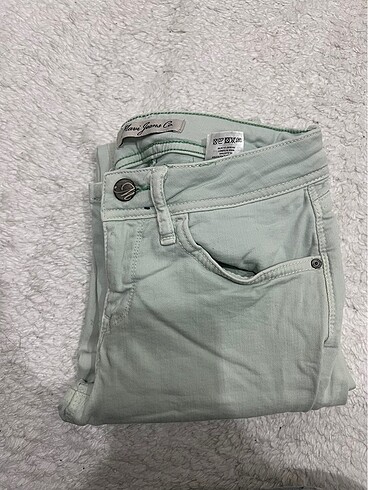 s Beden turkuaz Renk Mavi jeans