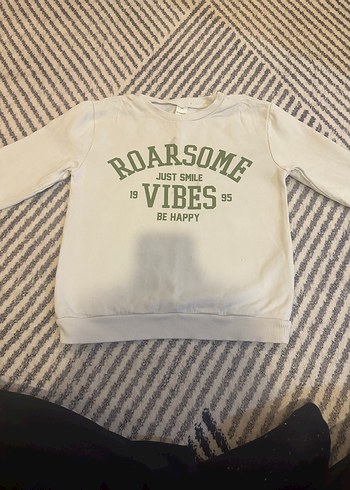 Erkek Çocuk Uzun Kollu Sweatshirt, Eşofman Üstü Set - Görsel 5