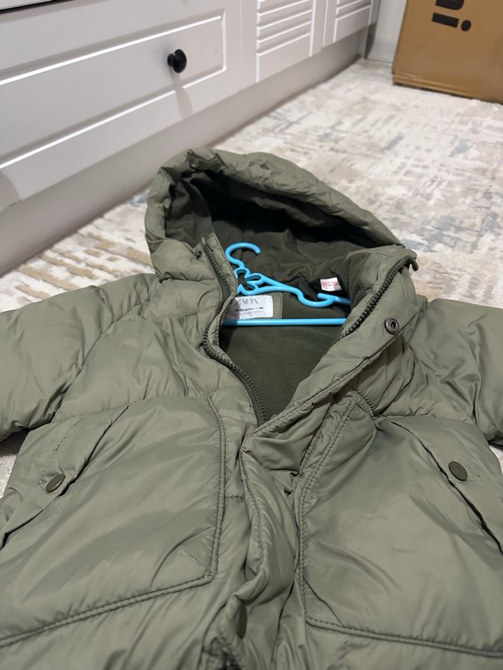 Zara Haki Erkek Çocuk Mont 18-24 ay - Görsel 4