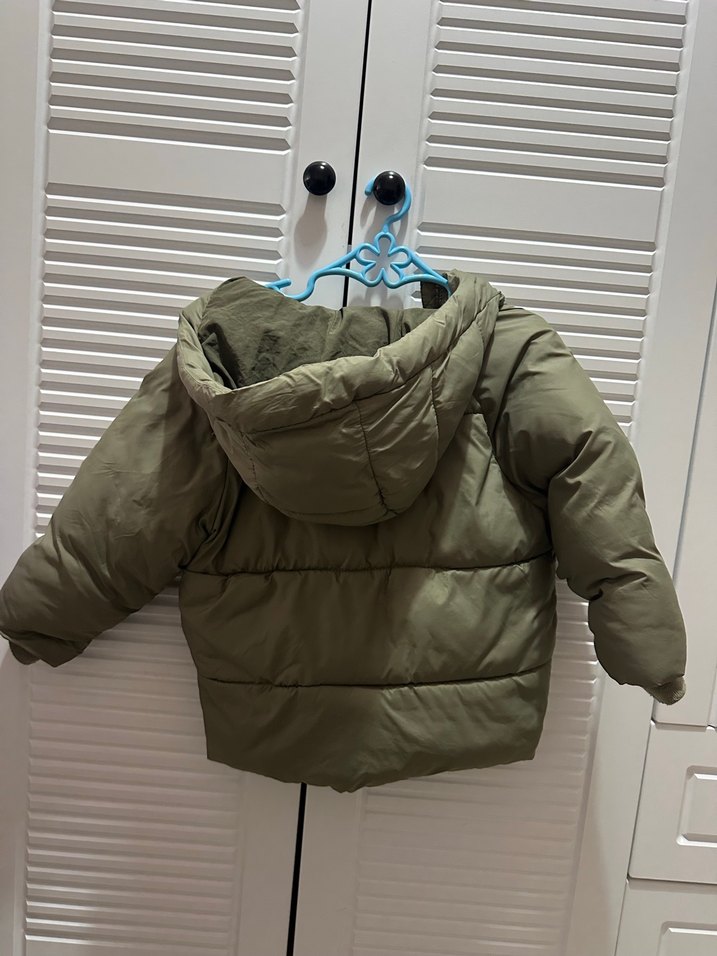 Zara Haki Erkek Çocuk Mont 18-24 ay - Görsel 3