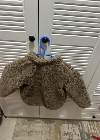 H&M Kahverengi Erkek Çocuk Kürk Detaylı Mont - Görsel 3