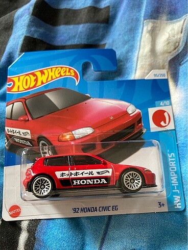 hot wheels 2024 honda civic