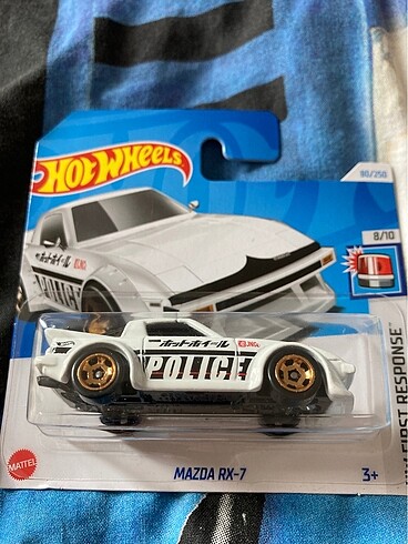 hot wheels 2024 rx7