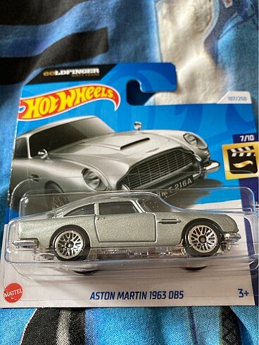 hot wheels aston martin db5